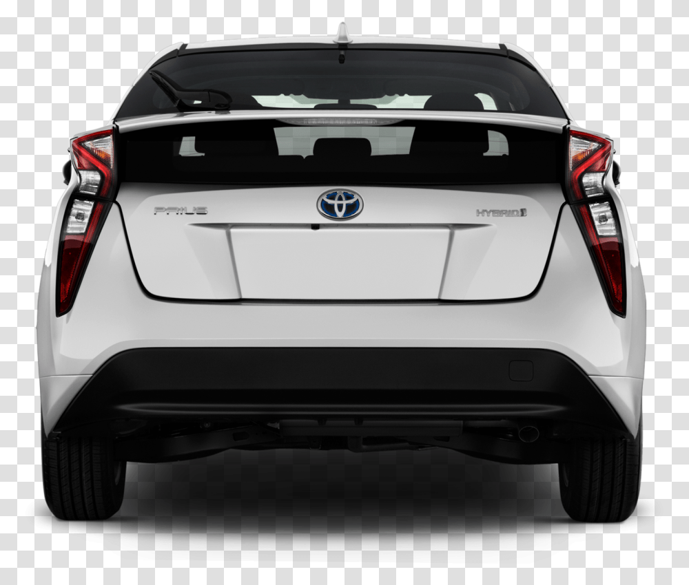 Toyota Prius 2016 Back, Car, Vehicle, Transportation, Tire Transparent Png