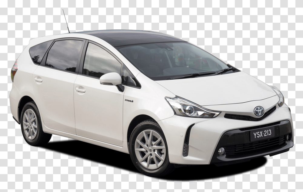 Toyota Prius Plus 2019, Wheel, Machine, Car, Vehicle Transparent Png