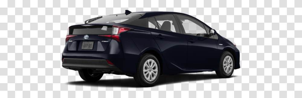 Toyota Prius Technology Awd E Nissan Leaf 2019 Black, Car, Vehicle, Transportation, Sedan Transparent Png