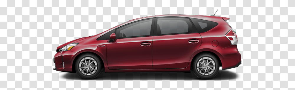 Toyota Prius V, Sedan, Car, Vehicle, Transportation Transparent Png