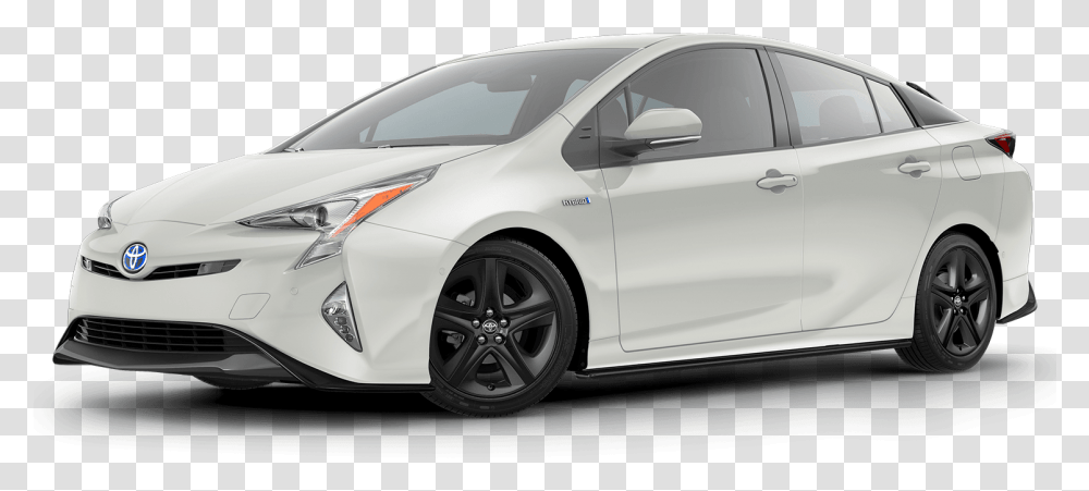 Toyota Prius White Toyota Prius 2018, Tire, Wheel, Machine, Car Transparent Png