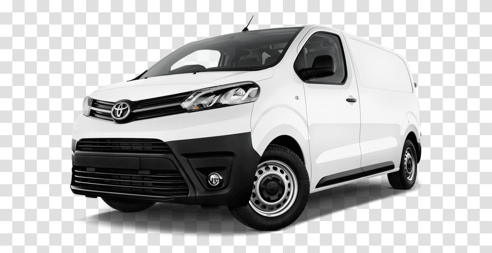 Toyota Proace Compact Diesel 15d 100 Icon Van Lease Commercial Vehicle, Car, Transportation, Tire, Wheel Transparent Png