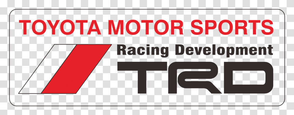 Toyota Racing Development, Alphabet, Logo Transparent Png