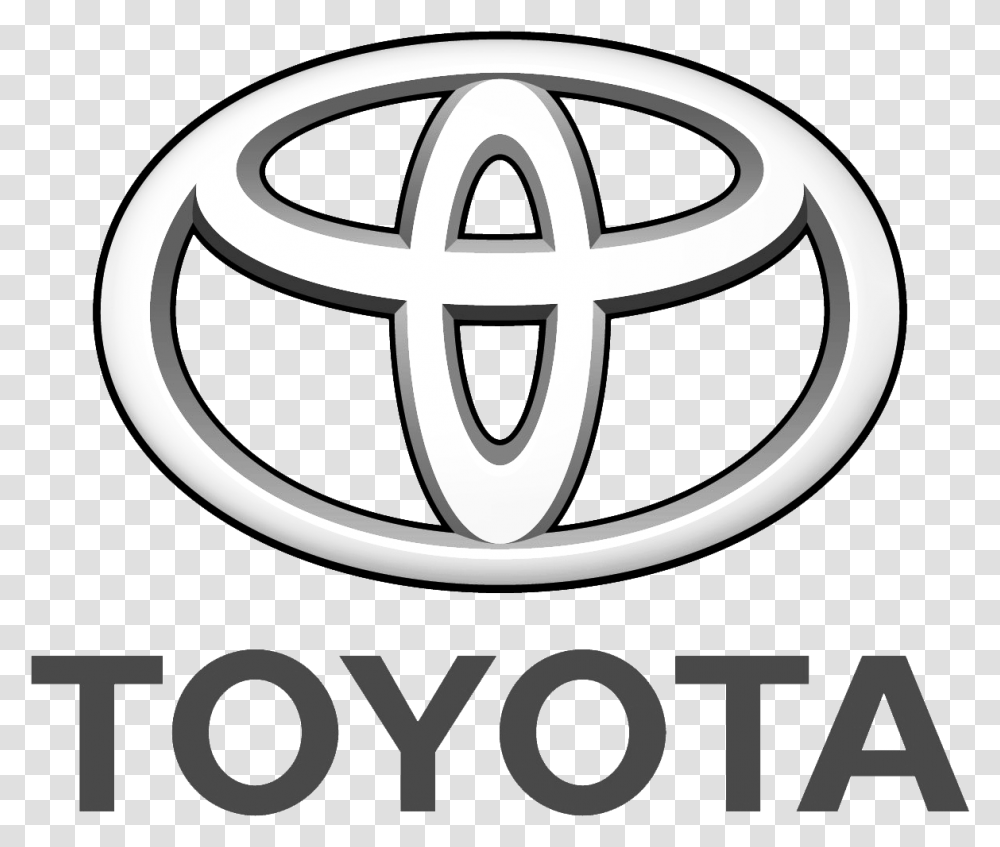 Toyota Rav4 Car Honda Logo Background Toyota Logo, Symbol, Trademark, Soccer Ball, Football Transparent Png