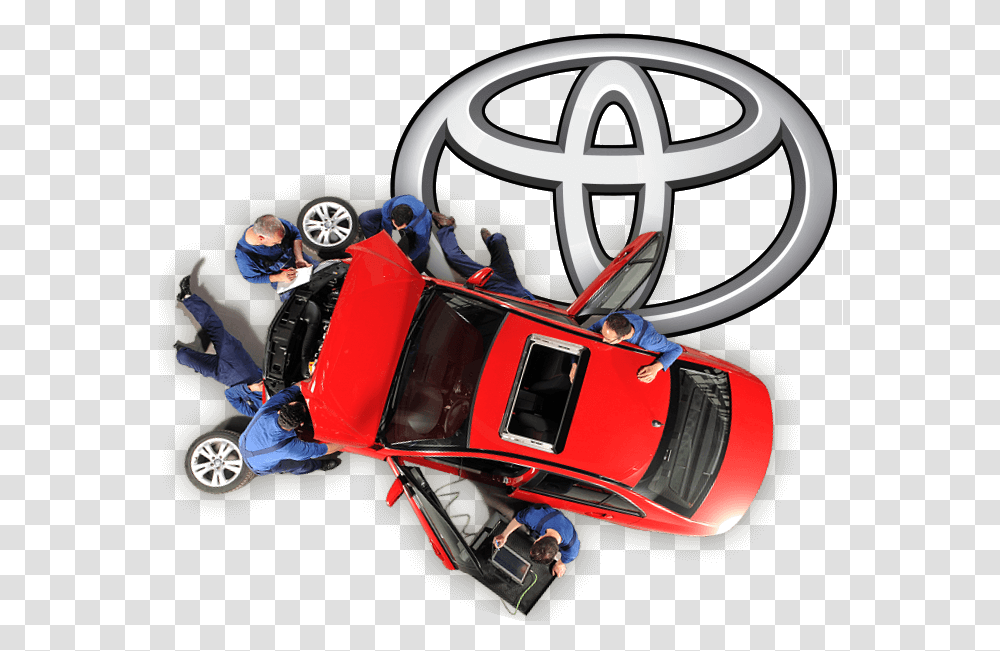 Toyota Service - Mechanic 24hr Toyota Branding, Vehicle, Transportation, Kart, Car Transparent Png