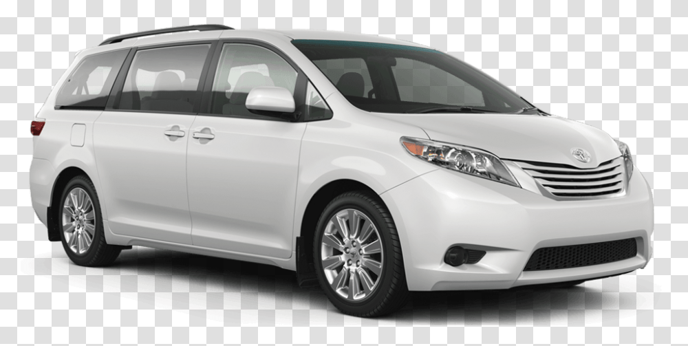 Toyota Sienna, Car, Vehicle, Transportation, Tire Transparent Png