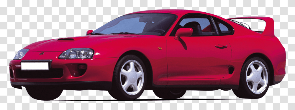 Toyota Supra Mk4, Car, Vehicle, Transportation, Automobile Transparent Png