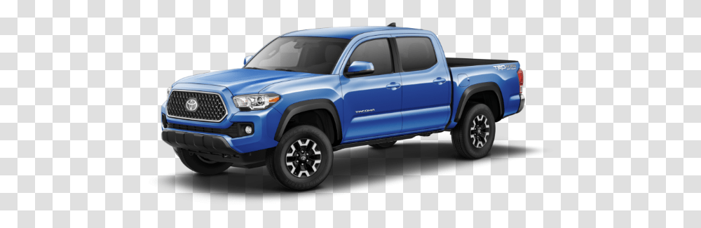 Toyota Tacoma 2019 Colors, Pickup Truck, Vehicle, Transportation, Car Transparent Png