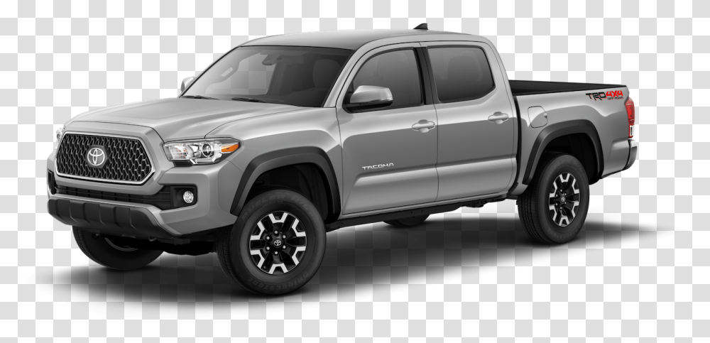 Toyota Tacoma 2019 Sand Color, Pickup Truck, Vehicle, Transportation, Car Transparent Png