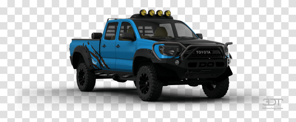 Toyota Tacoma Truck 2012 Tuning 3d Tuning, Transportation, Vehicle, Bumper, Pickup Truck Transparent Png