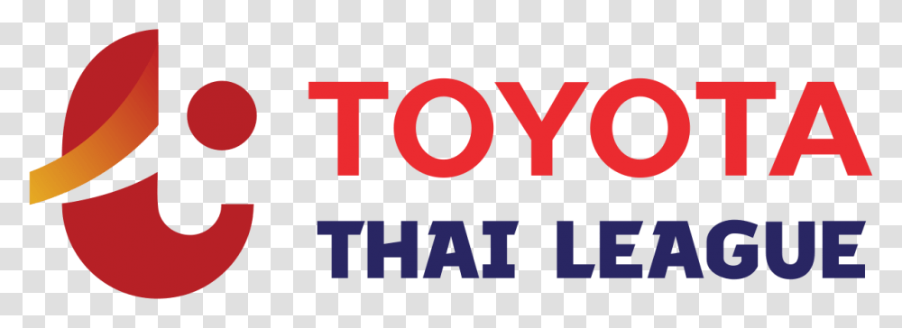 Toyota Thai League Logo, Word, Alphabet Transparent Png