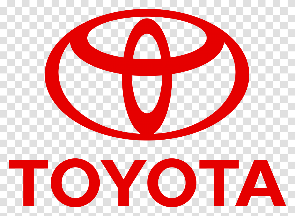 Toyota Toyota Logo Hd, Symbol, Trademark, Text, Poster Transparent Png