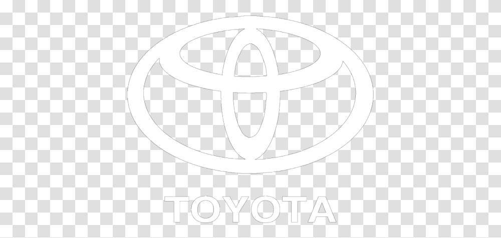 Toyota Toyota Logo, Symbol, Trademark, Stencil, Poster Transparent Png