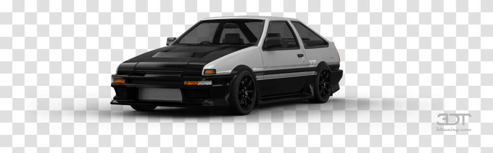 Toyota Trueno 3d Tuning, Sedan, Car, Vehicle, Transportation Transparent Png