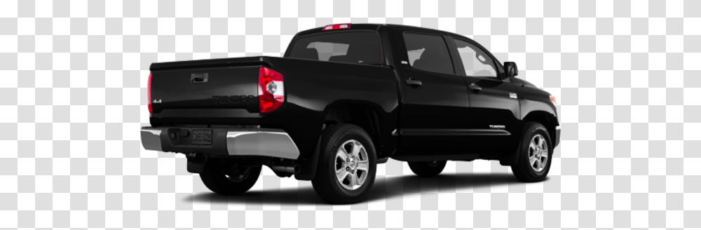 Toyota Tundra Crewmax Platinum Black 2019 Toyota Tundra Sr5 Double Cab, Vehicle, Transportation, Pickup Truck, Car Transparent Png