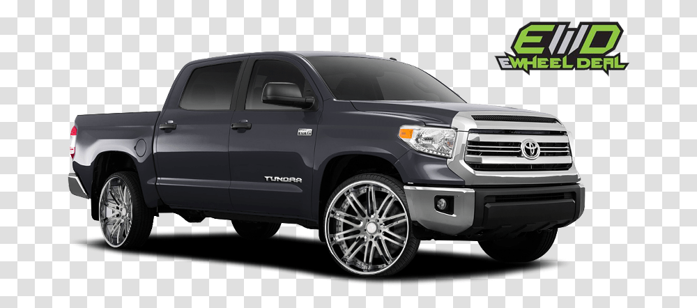 Toyota Tundra, Wheel, Machine, Pickup Truck, Vehicle Transparent Png