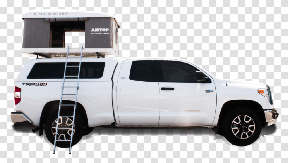 Toyota Tundra With Camper Toyota Tundra, Vehicle, Transportation, Wheel, Machine Transparent Png
