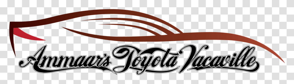 Toyota Vacaville Logo Calligraphy, Label, Handwriting, Meal Transparent Png