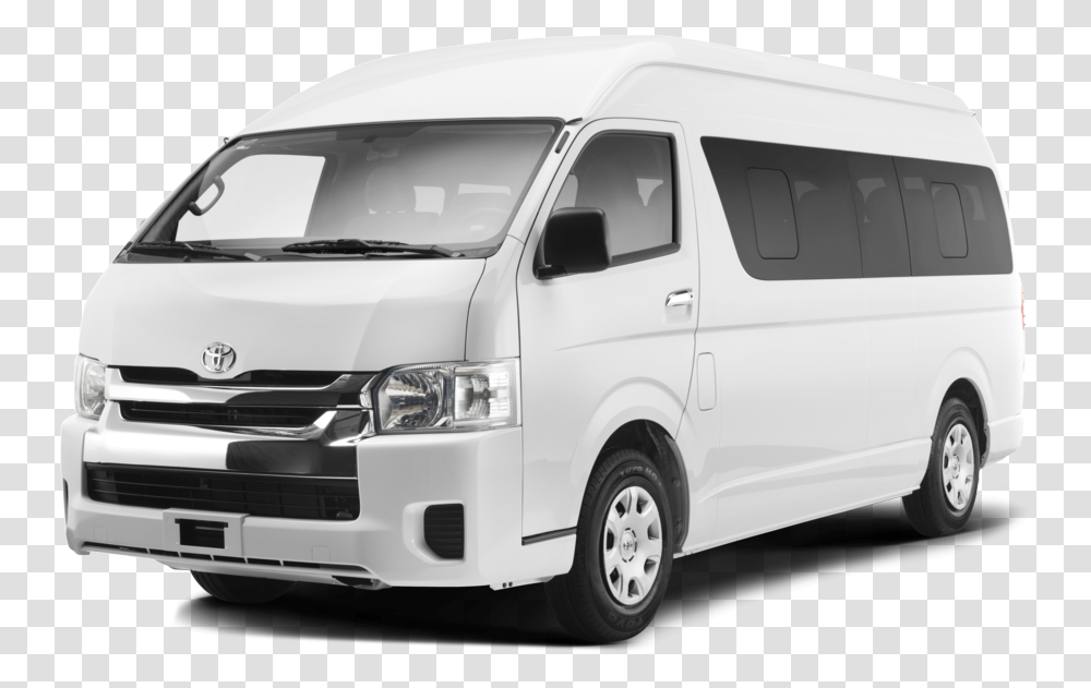 Toyota Van 4 Image Toyota Hiace, Vehicle, Transportation, Minibus, Caravan Transparent Png