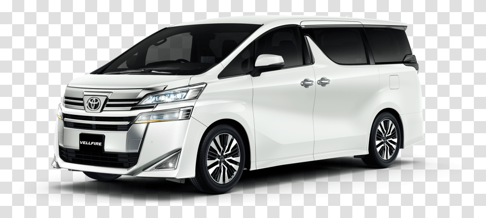 Toyota Vellfire, Car, Vehicle, Transportation, Van Transparent Png