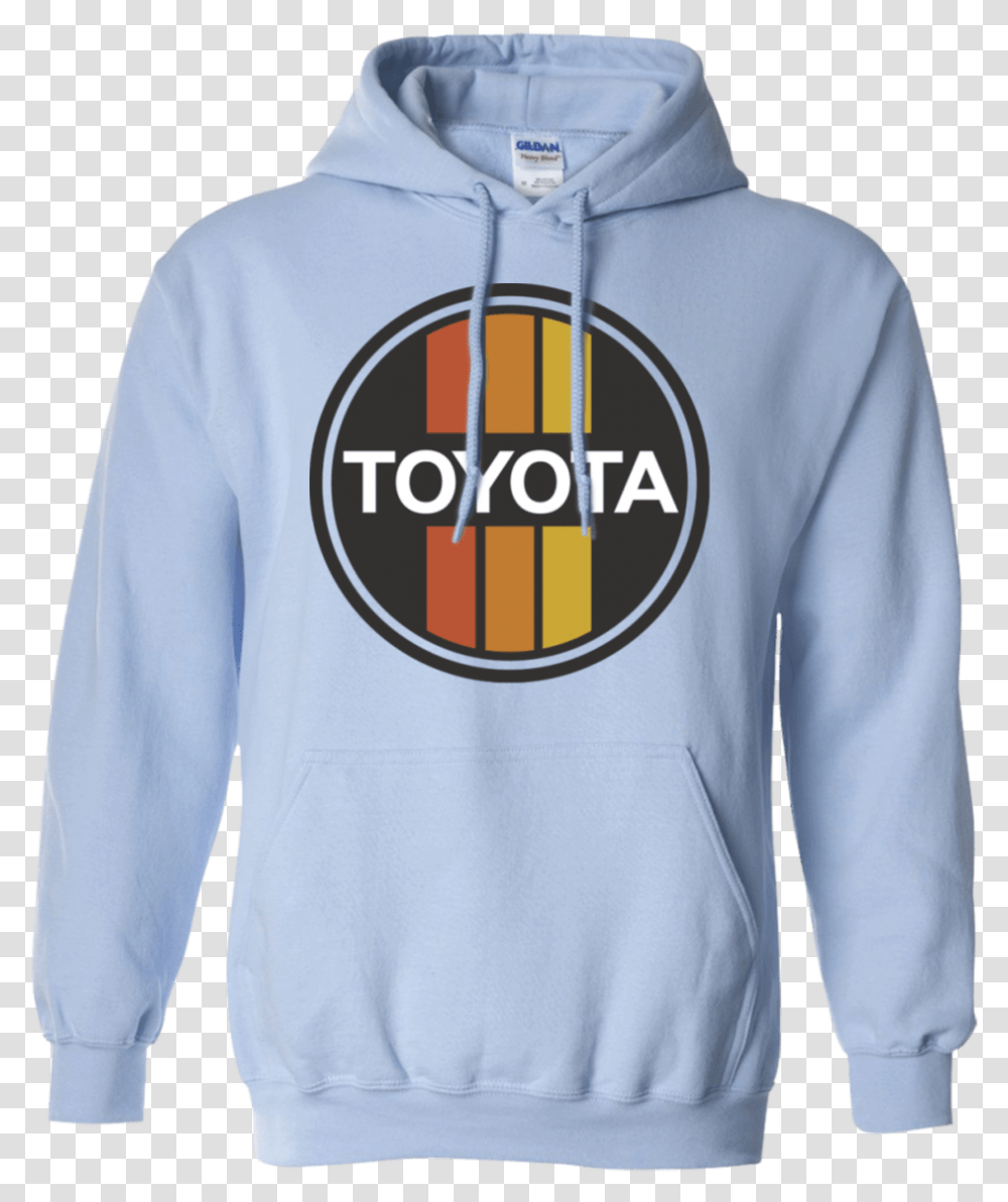 Toyota Vintage Retro Logo Graphic Hoodie Sweatshirt Hoodie, Apparel, Sweater, Person Transparent Png