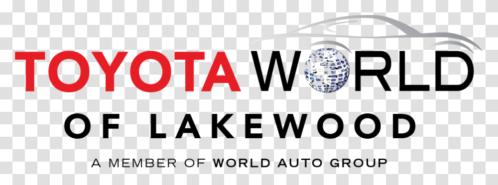 Toyota World Of Lakewood Logo, Label, Sticker Transparent Png