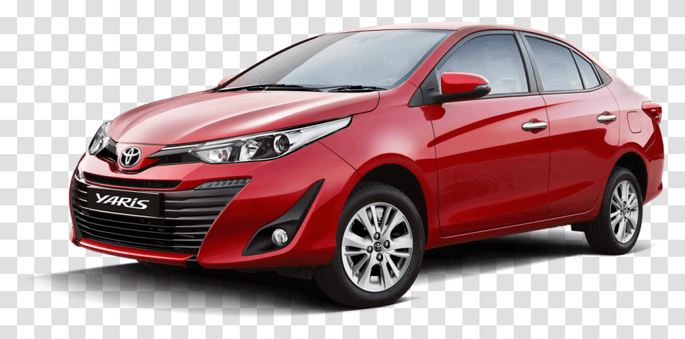 Toyota Yaris Price In Jaipur, Car, Vehicle, Transportation, Sedan Transparent Png
