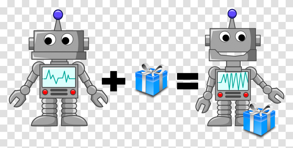 Toyrobotmachine Cute Cartoon Robot Transparent Png