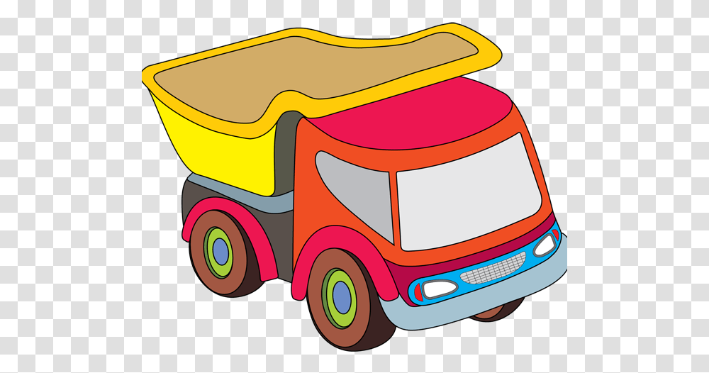 Toys Clipart, Transportation, Vehicle, Fire Truck, Van Transparent Png