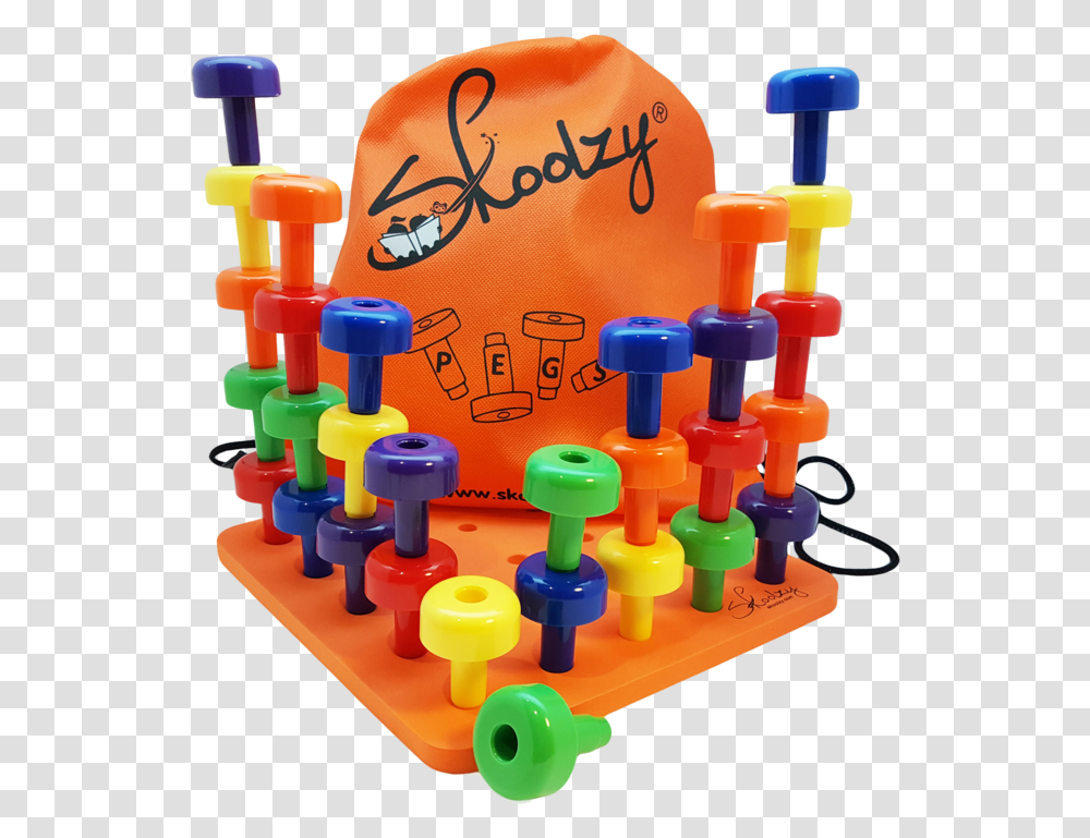 Toys For Boys Skoolzy Pegboard, Alphabet, Sphere, Plastic Transparent Png
