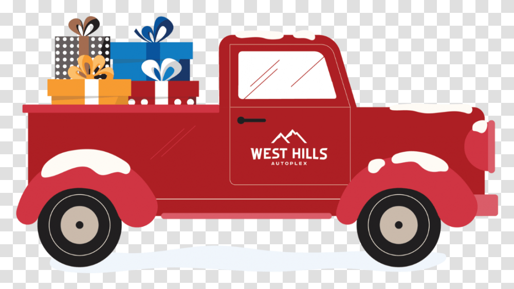 Toys For Tots 2020 Christmas Day, Truck, Vehicle, Transportation, Fire Truck Transparent Png