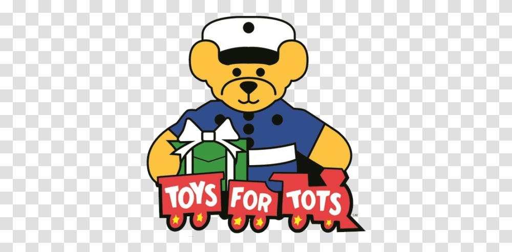 Toys For Tots Boxes Found Throughout Vector Toys For Tots Logo, Chef, Poster, Advertisement Transparent Png