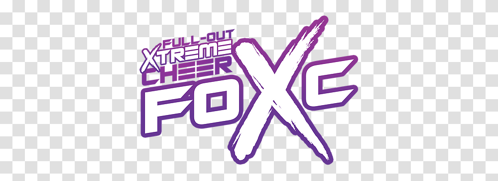Toys For Tots Fullout Xtreme Cheer Language, Purple, Text, Logo, Symbol Transparent Png