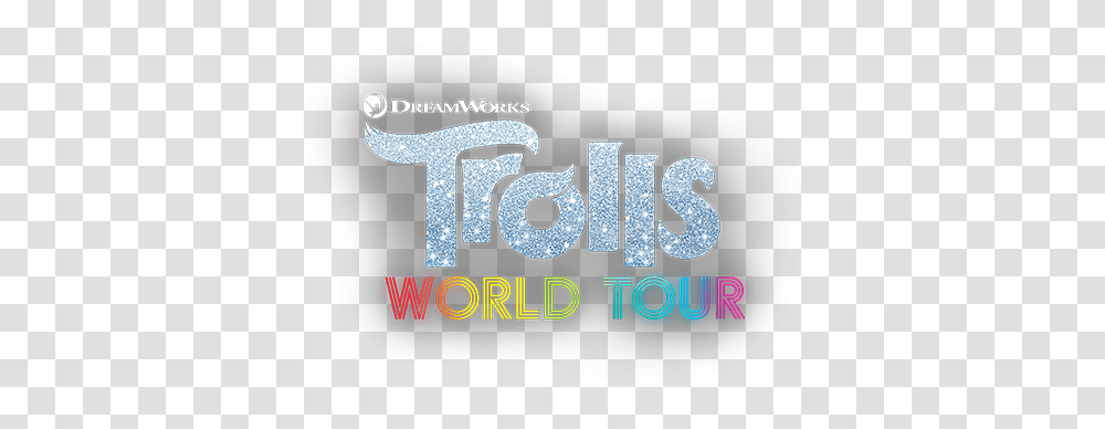 Toys Games Action Figures & Collectibles Dolls & Push Trolls World Tour Logo, Text, Alphabet, Light, Word Transparent Png