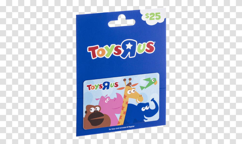 Toys R Us Gift Card, Label, Alphabet, Number Transparent Png