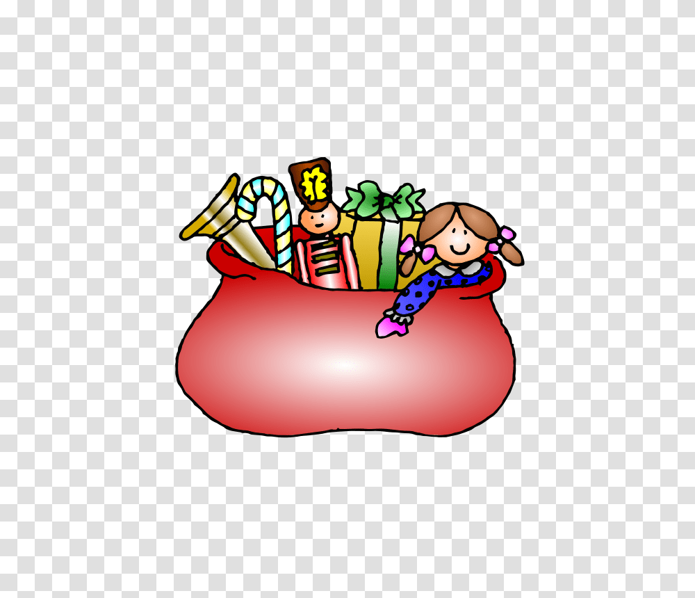 Toys Santas Toy Sack, Sweets, Food, Confectionery, Purple Transparent Png