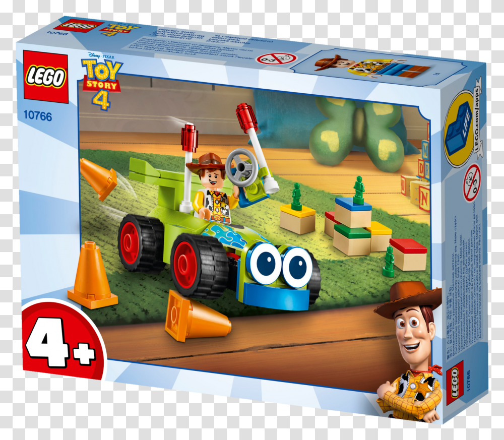 Toys Story 4 Lego, Wheel, Advertisement, Tire, Car Wheel Transparent Png
