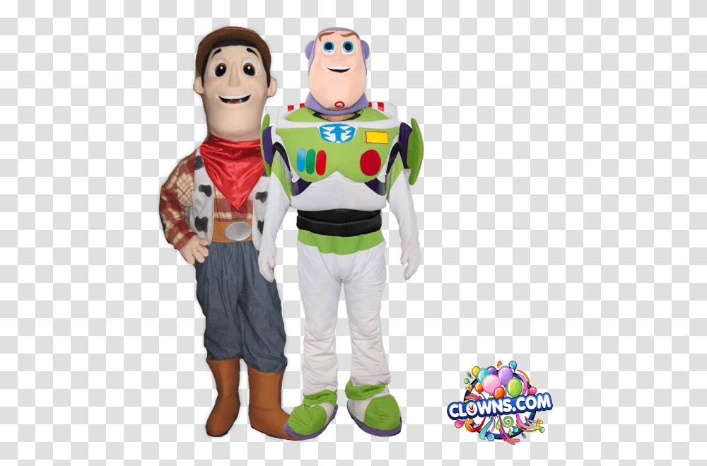 Toys Story Clown, Person, Human, Apparel Transparent Png