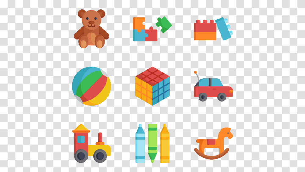 Toys Toys For Kids Clipart, Rubix Cube, Rubber Eraser Transparent Png