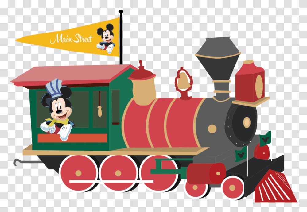 Toys Train Clipart Download Disney Train Clipart, Locomotive, Vehicle, Transportation, Engine Transparent Png