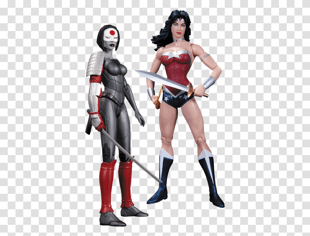 Toys & Games Tv Movies Video Injustice Wonder Woman New 52 Wonder Woman Action Figure, Costume, Person, Human, Spandex Transparent Png