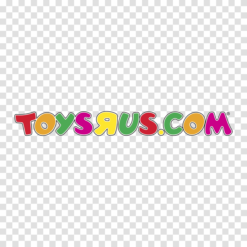Toysrus Com Logo Vector, Alphabet, Pac Man, Super Mario Transparent Png