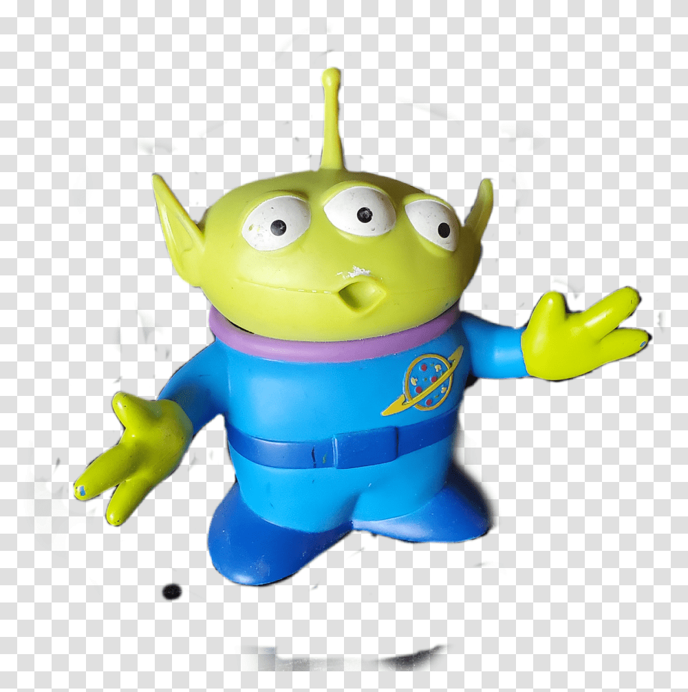 Toystory Alien Theclaw Cutout Toys Sticker By Benjamin Baby Toys, Robot Transparent Png