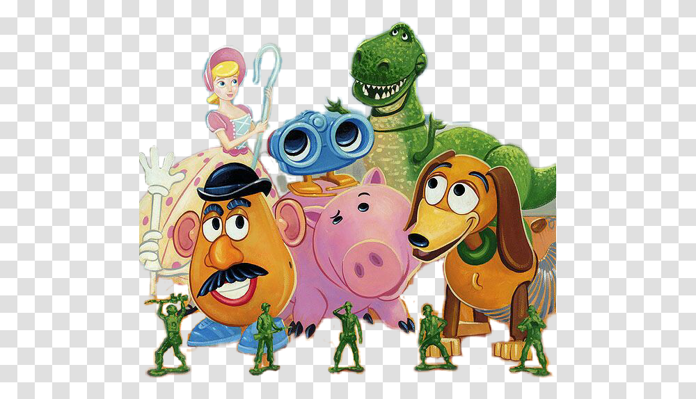 Toystory Disney Drtocino Slinky Rex Andy Toy Story Art, Animal, Dinosaur, Reptile, Drawing Transparent Png