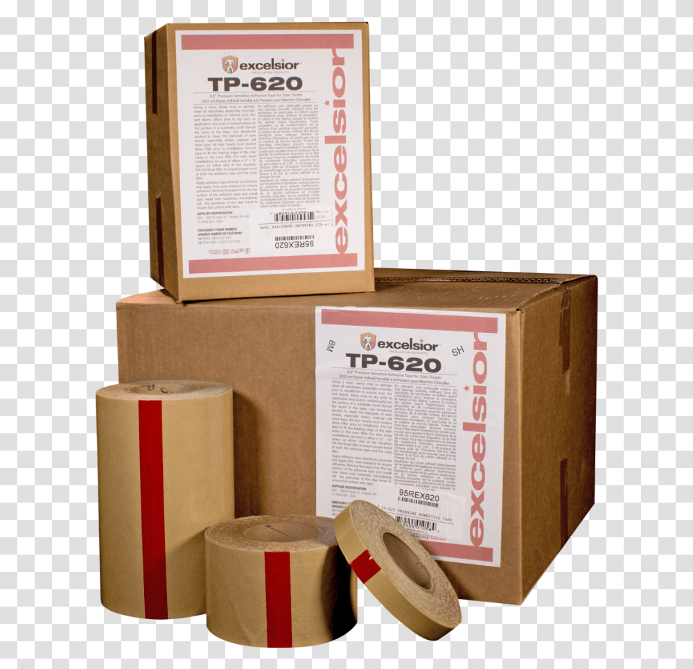 Tp 620 Pressure Sensitive Tape Adhesive Carton, Box, Cardboard Transparent Png