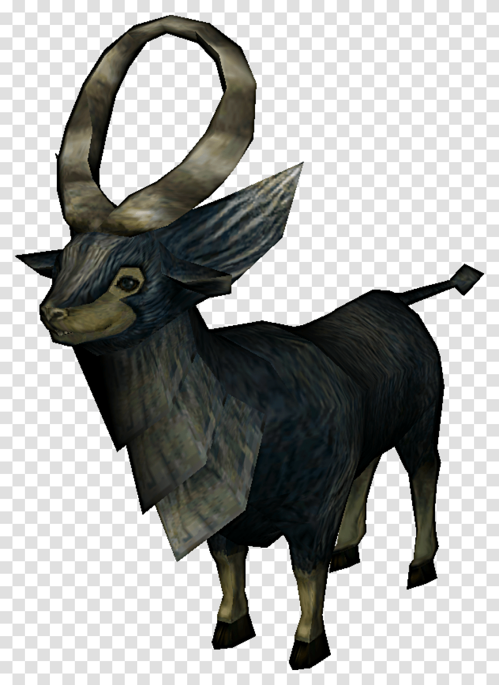 Tp Ordon Goat Model Zelda Twilight Princess Goat, Animal, Mammal, Bird, Antelope Transparent Png