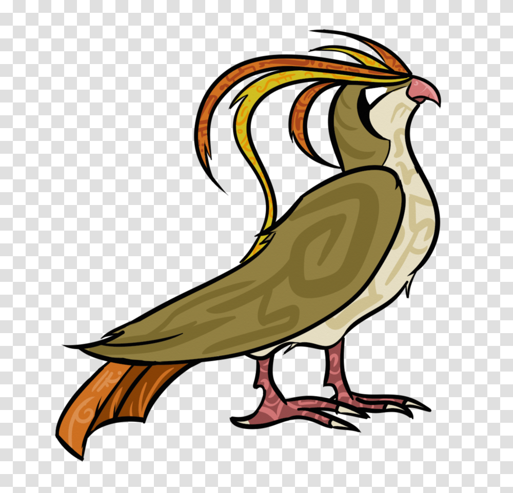 Tpp Red Diploma Collab Pidgeot, Bird, Animal, Beak, Person Transparent Png
