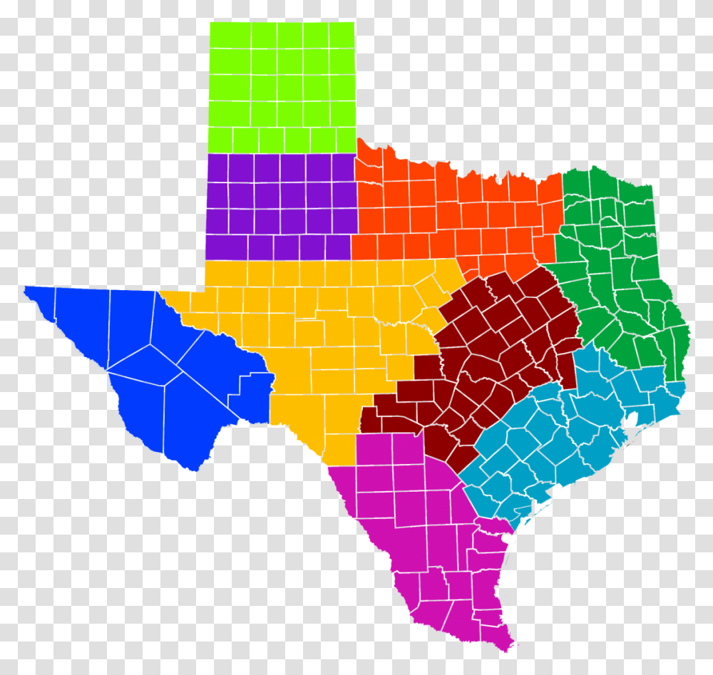 Tppa Breeder Directory Map No Names 2016 Presidential Election Results Texas, Diagram, Plot, Atlas, Toy Transparent Png