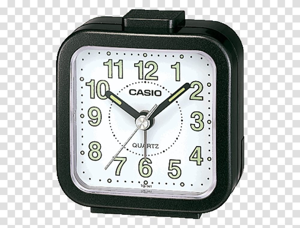 Tq 141 1ef Casio Tq 141, Alarm Clock, Analog Clock, Clock Tower, Architecture Transparent Png