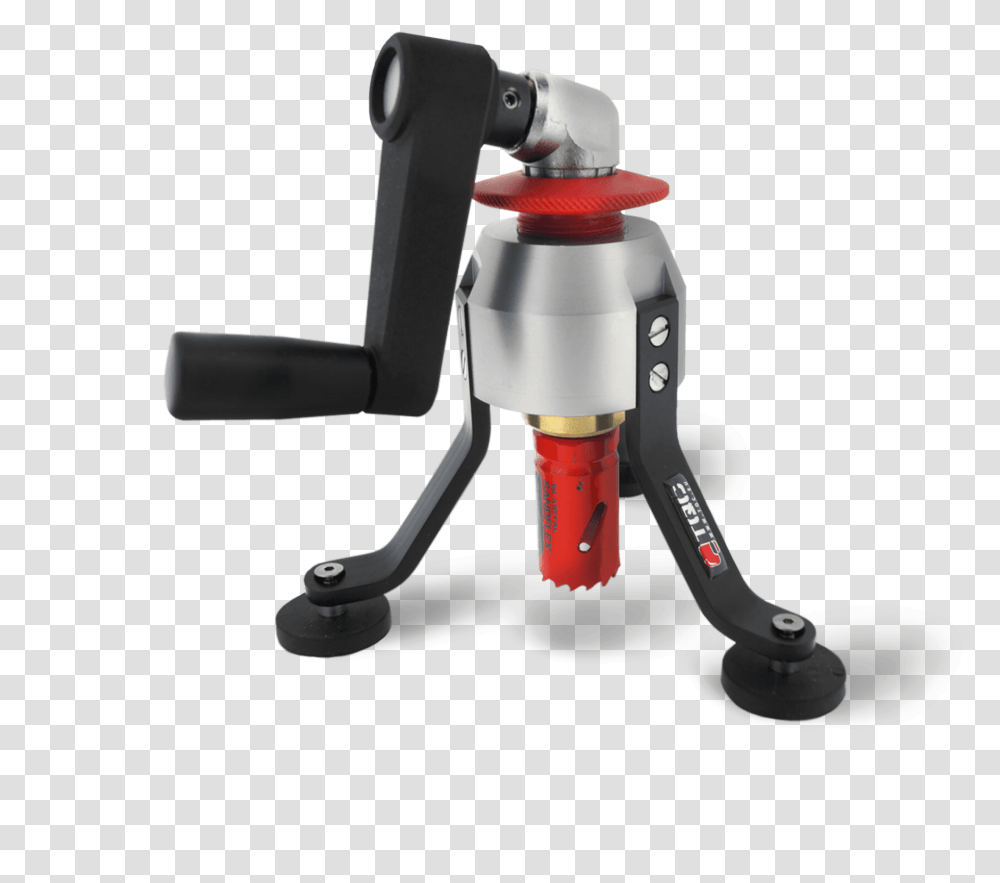 Tqc Dolly Drill For Adhesion Test Paint Adhesion Testing, Robot, Tool, Sink Faucet, Can Opener Transparent Png